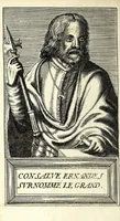 An illustration from Histoire des plus illustres et scavans hommes de leurs siecles : tant de l'Europe que de l'Asie, Afrique & Amerique : avec leurs portraits en tailles-douces, tirez sur les veritables originaux (1670)