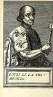 An illustration from Histoire des plus illustres et scavans hommes de leurs siecles : tant de l'Europe que de l'Asie, Afrique & Amerique : avec leurs portraits en tailles-douces, tirez sur les veritables originaux (1670)