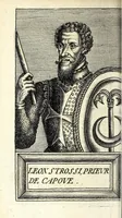 An illustration from Histoire des plus illustres et scavans hommes de leurs siecles : tant de l'Europe que de l'Asie, Afrique & Amerique : avec leurs portraits en tailles-douces, tirez sur les veritables originaux (1670)