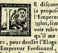 An illustration from Histoire des plus illustres et scavans hommes de leurs siecles : tant de l'Europe que de l'Asie, Afrique & Amerique : avec leurs portraits en tailles-douces, tirez sur les veritables originaux (1670)