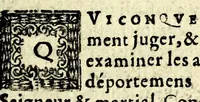 Picture 22 of 40 from Histoire des plus illustres et scavans hommes de leurs siecles : tant de l'Europe que de l'Asie, Afrique & Amerique : avec leurs portraits en tailles-douces, tirez sur les veritables originaux (1670), leaf 235