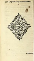 Picture 23 of 40 from Histoire des plus illustres et scavans hommes de leurs siecles : tant de l'Europe que de l'Asie, Afrique & Amerique : avec leurs portraits en tailles-douces, tirez sur les veritables originaux (1670), leaf 254