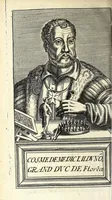 Picture 26 of 40 from Histoire des plus illustres et scavans hommes de leurs siecles : tant de l'Europe que de l'Asie, Afrique & Amerique : avec leurs portraits en tailles-douces, tirez sur les veritables originaux (1670), leaf 268