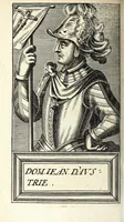 An illustration from Histoire des plus illustres et scavans hommes de leurs siecles : tant de l'Europe que de l'Asie, Afrique & Amerique : avec leurs portraits en tailles-douces, tirez sur les veritables originaux (1670)