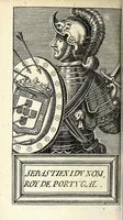 An illustration from Histoire des plus illustres et scavans hommes de leurs siecles : tant de l'Europe que de l'Asie, Afrique & Amerique : avec leurs portraits en tailles-douces, tirez sur les veritables originaux (1670)