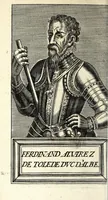 An illustration from Histoire des plus illustres et scavans hommes de leurs siecles : tant de l'Europe que de l'Asie, Afrique & Amerique : avec leurs portraits en tailles-douces, tirez sur les veritables originaux (1670)