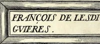 An illustration from Histoire des plus illustres et scavans hommes de leurs siecles : tant de l'Europe que de l'Asie, Afrique & Amerique : avec leurs portraits en tailles-douces, tirez sur les veritables originaux (1670)