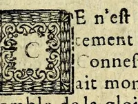 Picture 40 of 40 from Histoire des plus illustres et scavans hommes de leurs siecles : tant de l'Europe que de l'Asie, Afrique & Amerique : avec leurs portraits en tailles-douces, tirez sur les veritables originaux (1670), leaf 431