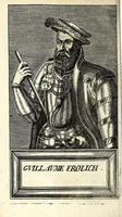 Picture 4 of 40 from Histoire des plus illustres et scavans hommes de leurs siecles : tant de l'Europe que de l'Asie, Afrique & Amerique : avec leurs portraits en tailles-douces, tirez sur les veritables originaux (1670), leaf 44