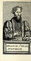 An illustration from Histoire des plus illustres et scavans hommes de leurs siecles : tant de l'Europe que de l'Asie, Afrique & Amerique : avec leurs portraits en tailles-douces, tirez sur les veritables originaux (1670)
