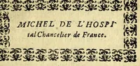 Picture 44 of 44 from Histoire des plus illustres et scavans hommes de leurs siecles : tant de l'Europe que de l'Asie, Afrique & Amerique : avec leurs portraits en tailles-douces, tirez sur les veritables originaux (1670), leaf 437