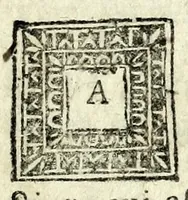 An illustration from Histoire des plus illustres et scavans hommes de leurs siecles : tant de l'Europe que de l'Asie, Afrique & Amerique : avec leurs portraits en tailles-douces, tirez sur les veritables originaux (1670)