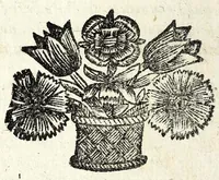 An illustration from Histoire des plus illustres et scavans hommes de leurs siecles : tant de l'Europe que de l'Asie, Afrique & Amerique : avec leurs portraits en tailles-douces, tirez sur les veritables originaux (1670)