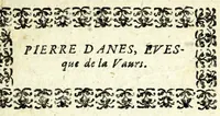 Picture 3 of 25 from Histoire des plus illustres et scavans hommes de leurs siecles : tant de l'Europe que de l'Asie, Afrique & Amerique : avec leurs portraits en tailles-douces, tirez sur les veritables originaux (1670), leaf 25