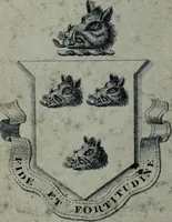 Picture 1 of 4 from Histoire des vestales : avec un traité du luxe des dames romaines (1725), leaf 1