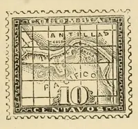 An illustration from Histoire de timbre-poste français (1891)