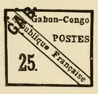 An illustration from Histoire de timbre-poste français (1891)