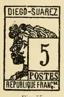 Picture 16 of 18 from Histoire de timbre-poste français (1891), leaf 201