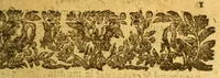 An illustration from Histoire du Canada et voyages que les freres mineurs recollects y ont faicts pour la conuersion des infidelles. : Diuisez en quatre liures. ... (1636)