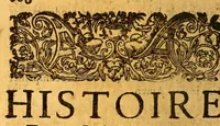 An illustration from Histoire du Canada et voyages que les freres mineurs recollects y ont faicts pour la conuersion des infidelles. : Diuisez en quatre liures. ... (1636)
