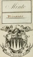 Picture 1 of 22 from Histoire du cardinal Ximenés (1693), leaf 1