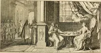 An illustration from Histoire du cardinal Ximenés (1693)