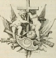 An illustration from Histoire du cardinal Ximenés (1693)