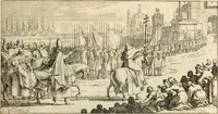 An illustration from Histoire du cardinal Ximenés (1693)
