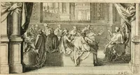 Picture 14 of 22 from Histoire du cardinal Ximenés (1693), leaf 418