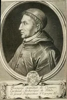 An illustration from Histoire du cardinal Ximenés (1693)
