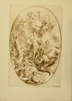 An illustration from Histoire du Château de Versailles: Versailles au XVIII e siècle (1918)