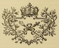 An illustration from Histoire du Château de Versailles: Versailles au XVIII e siècle (1918)