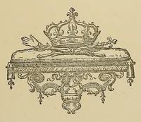 An illustration from Histoire du Château de Versailles: Versailles au XVIII e siècle (1918)
