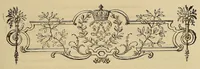 An illustration from Histoire du Château de Versailles: Versailles au XVIII e siècle (1918)