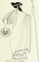 An illustration from Histoire du costume antique d'après des études sur le modèle vivant (1922)