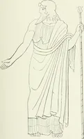 An illustration from Histoire du costume antique d'après des études sur le modèle vivant (1922)