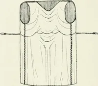 An illustration from Histoire du costume antique d'après des études sur le modèle vivant (1922)