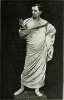 An illustration from Histoire du costume antique d'après des études sur le modèle vivant (1922)