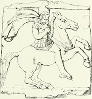 An illustration from Histoire du costume antique d'après des études sur le modèle vivant (1922)