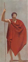 Picture 60 of 141 from Histoire du costume antique d'après des études sur le modèle vivant (1922), leaf 144