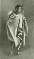 An illustration from Histoire du costume antique d'après des études sur le modèle vivant (1922)