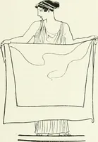 An illustration from Histoire du costume antique d'après des études sur le modèle vivant (1922)