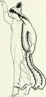 An illustration from Histoire du costume antique d'après des études sur le modèle vivant (1922)