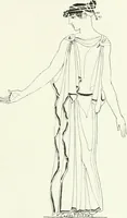 An illustration from Histoire du costume antique d'après des études sur le modèle vivant (1922)