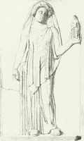 An illustration from Histoire du costume antique d'après des études sur le modèle vivant (1922)