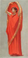 An illustration from Histoire du costume antique d'après des études sur le modèle vivant (1922)