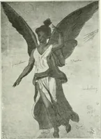 An illustration from Histoire du costume antique d'après des études sur le modèle vivant (1922)