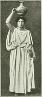 An illustration from Histoire du costume antique d'après des études sur le modèle vivant (1922)