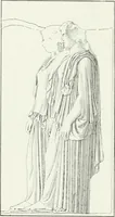 An illustration from Histoire du costume antique d'après des études sur le modèle vivant (1922)