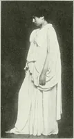 An illustration from Histoire du costume antique d'après des études sur le modèle vivant (1922)